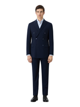Slim Fit Suit In Wool Blend